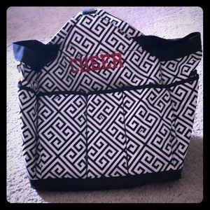 BRAND NEW Initials, Inc. Tote Bag- NWOT